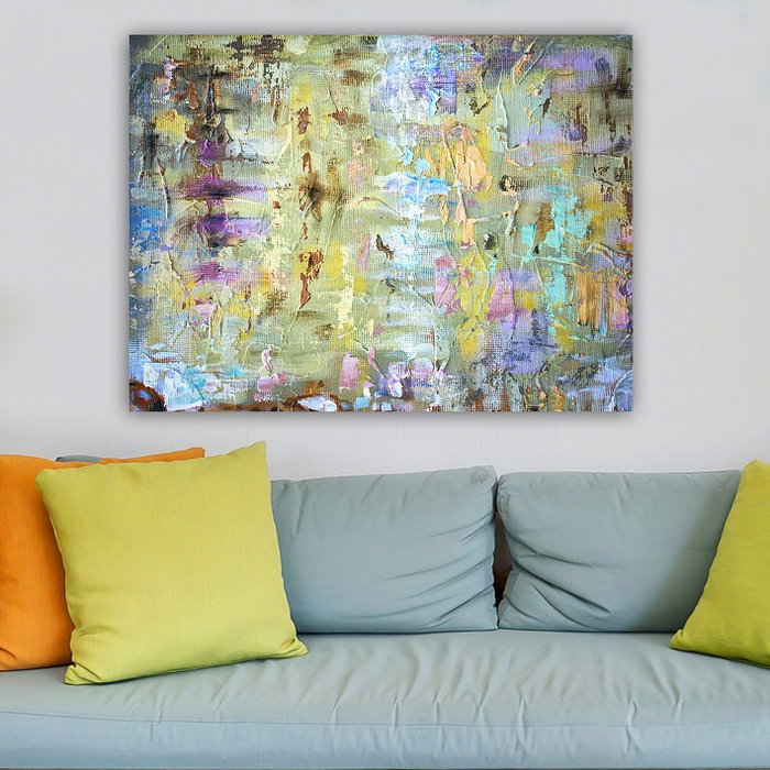 Wallity Lienzo Decorativo Multicolor 70 x 100 cm Wallity Lienzo Decorativo Multicolor 70 x 100 cm